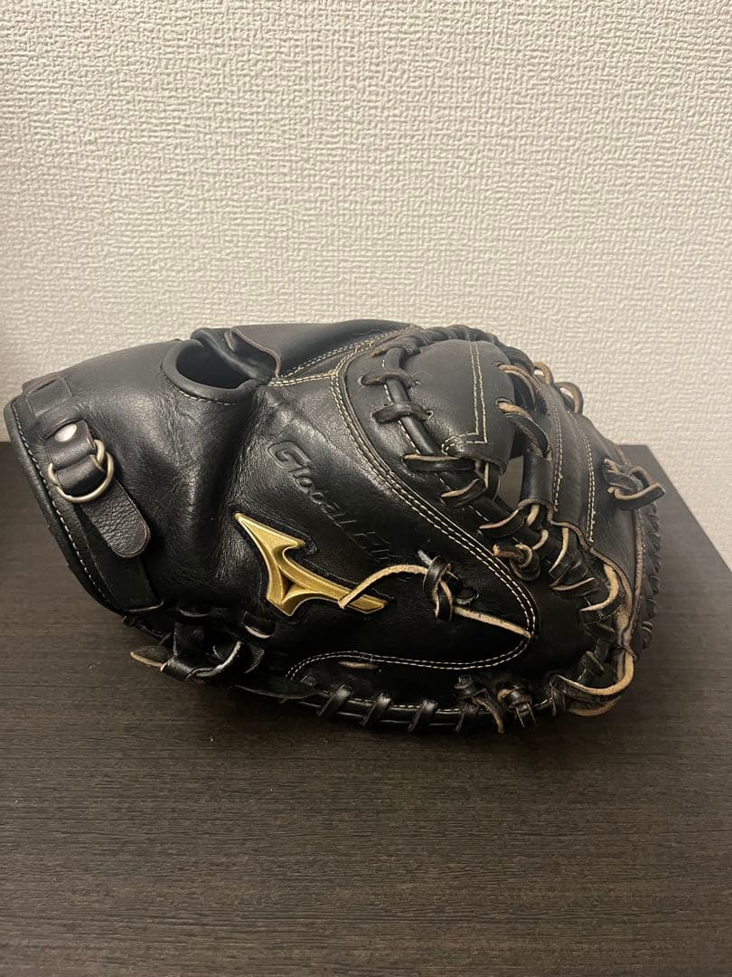 ミズノ　グローバルエリート　即戦力　軟式キャッチャーミット