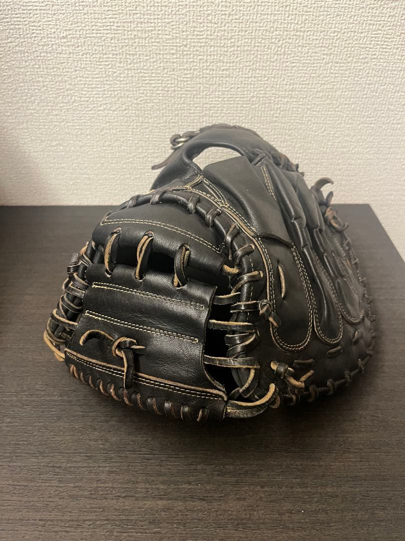 ミズノ　グローバルエリート　即戦力　軟式キャッチャーミット