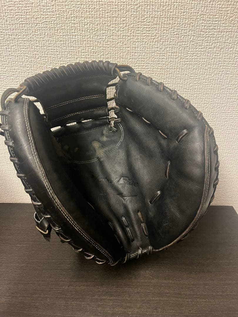 ミズノ　グローバルエリート　即戦力　軟式キャッチャーミット
