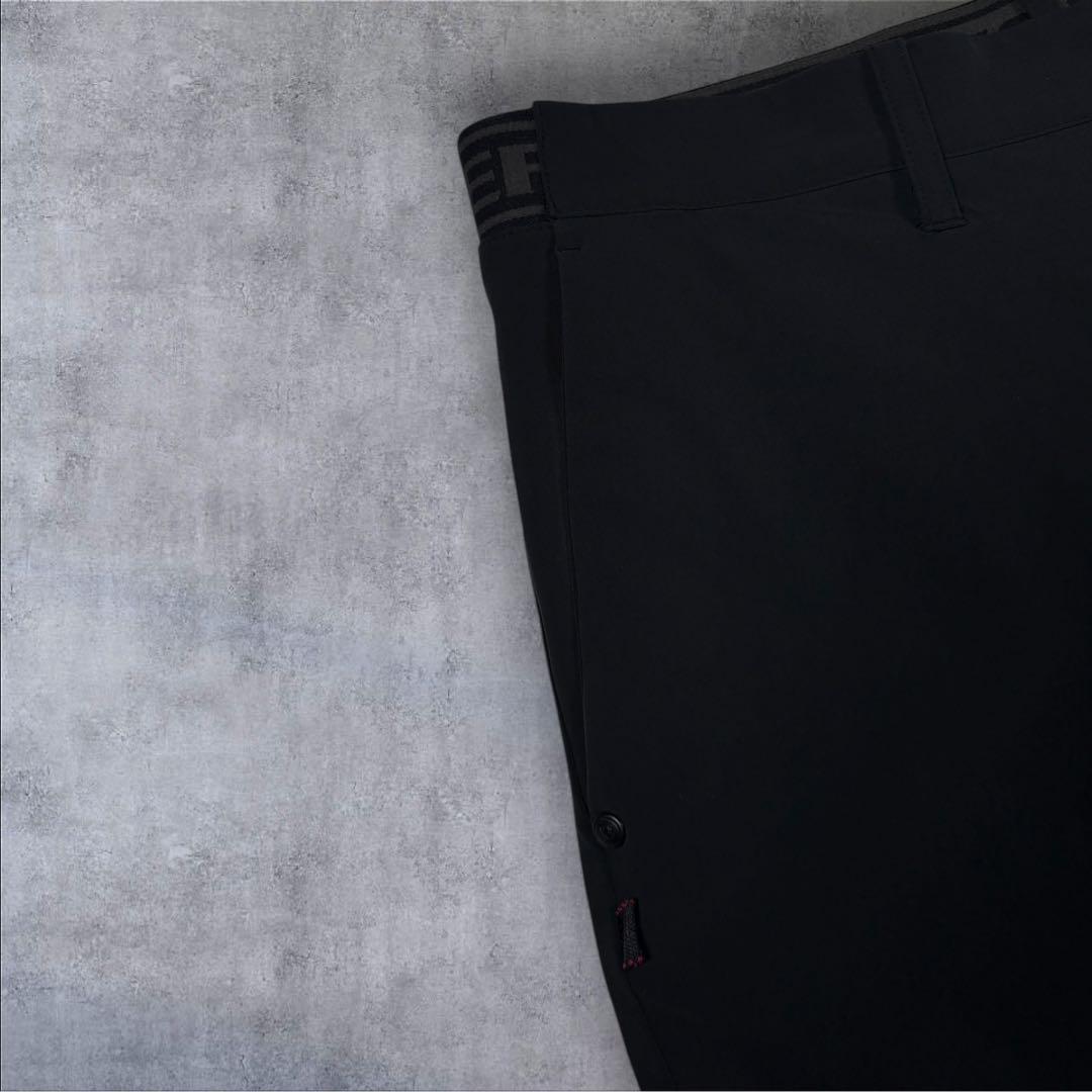未使用級BRIEFING ブリーフィング ハーフパンツ 黒 24ss ストレッチ