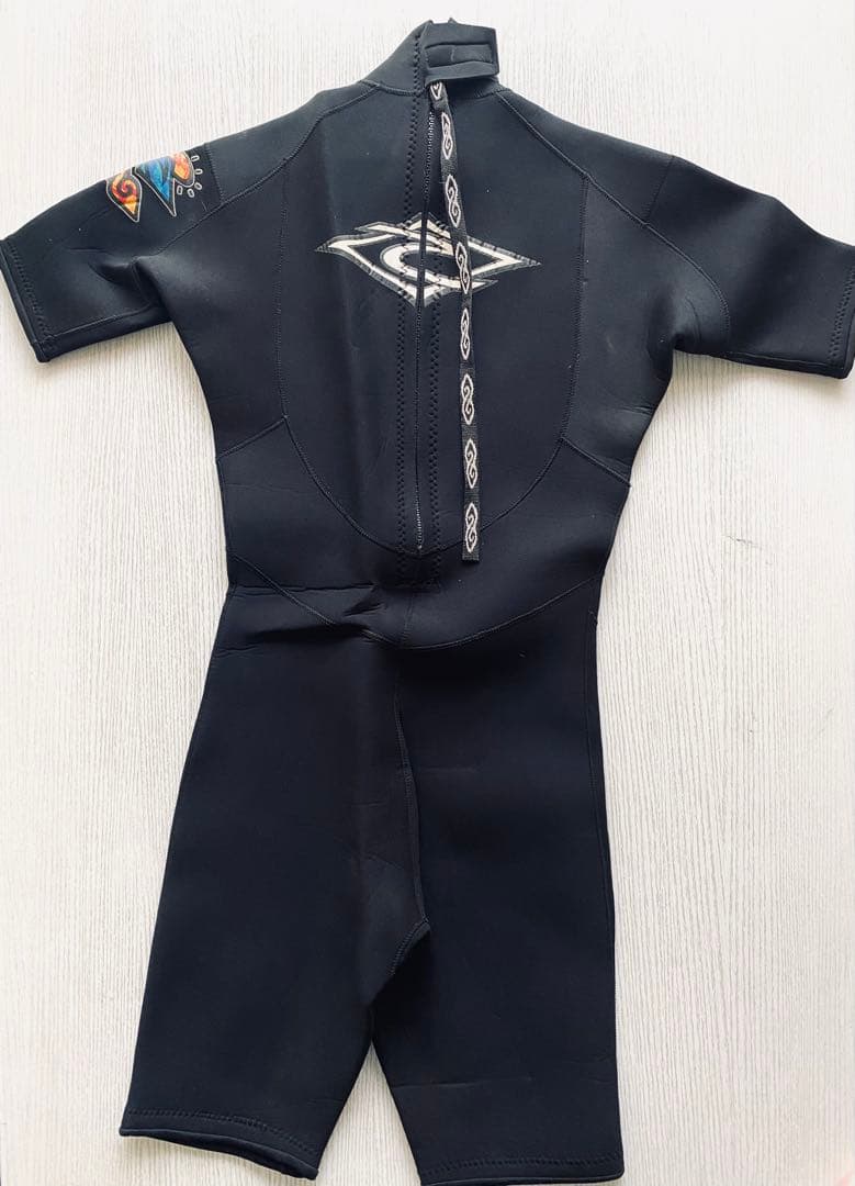 RIP CURL スプリング ウェットスーツ/ベスト/フィンの3点セット