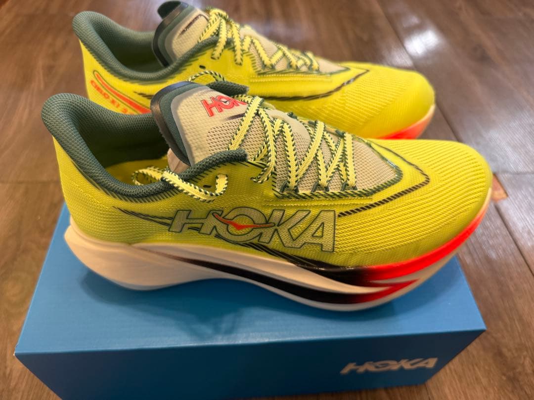 新品未使用　HOKA CIELO X1 3.0 26.0