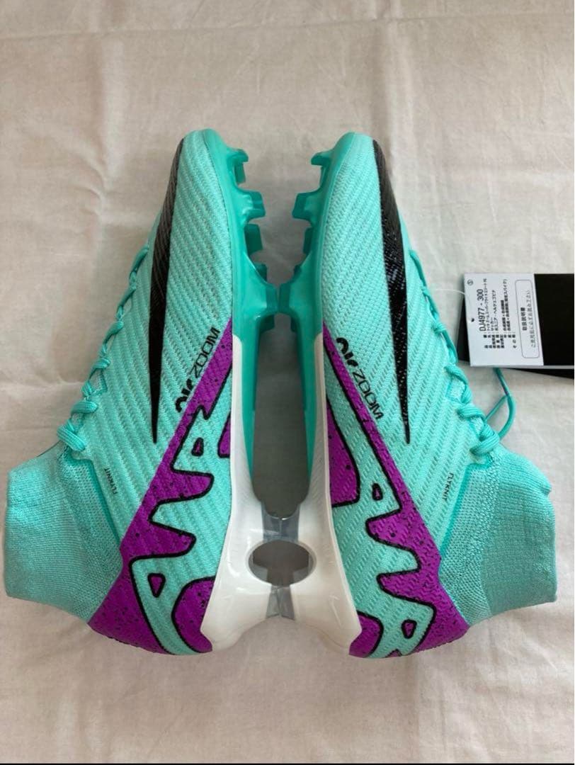 新品未使用 NIKE ズーム スーパーフライ 9 エリート FG 26.0
