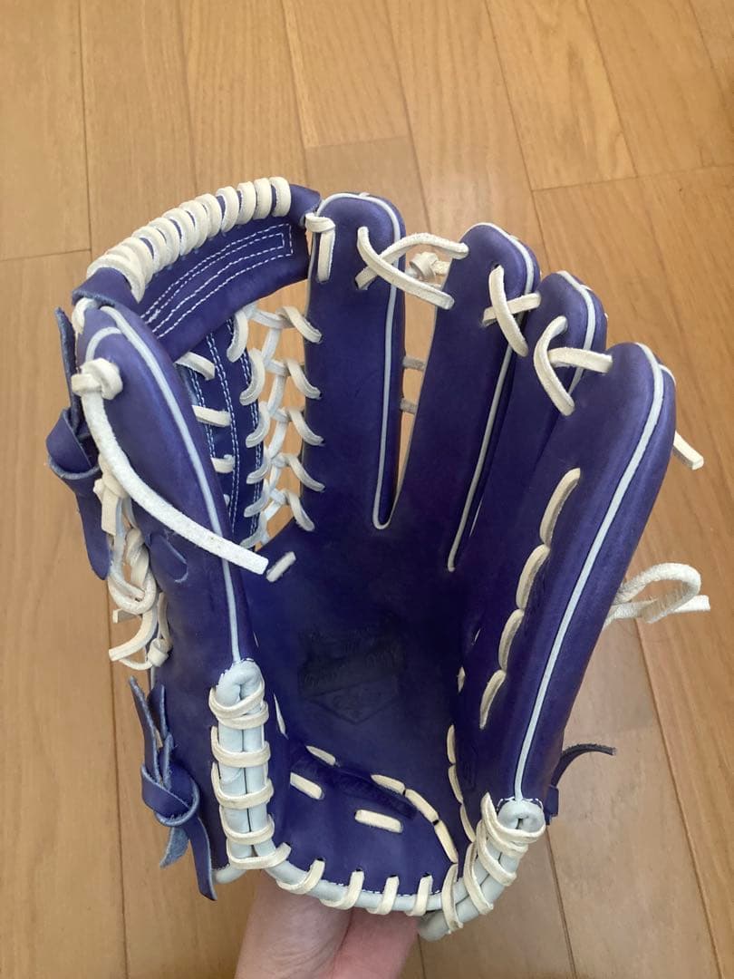 【値下げしました】グラブワークス　オーダーグローブ　硬式　外野用