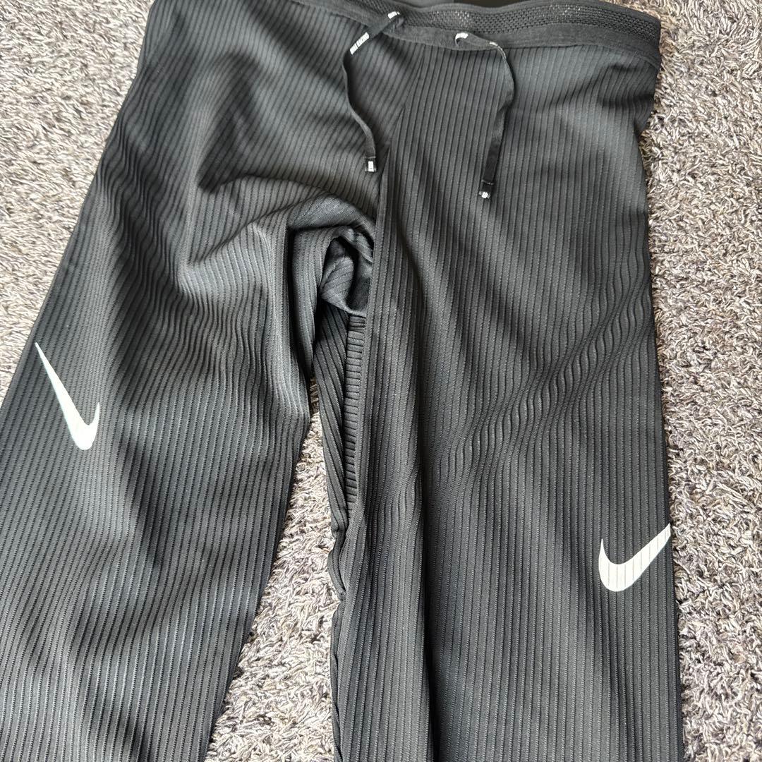 NIKE ナイキ エアロスイフト ロング タイツ Lサイズ
