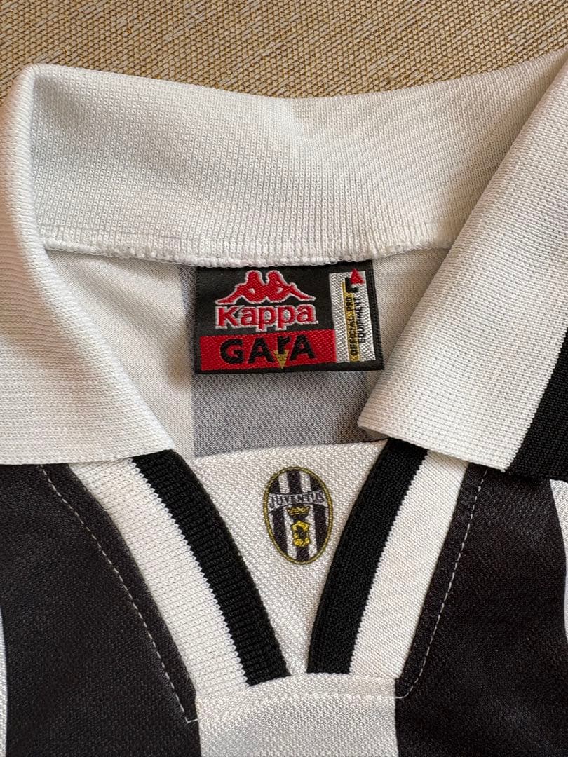Juventus ユベントス　90年代　Kappa ユニフォーム　デルピエロ