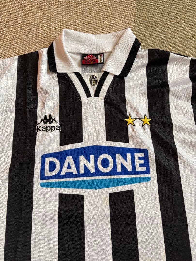 Juventus ユベントス　90年代　Kappa ユニフォーム　デルピエロ
