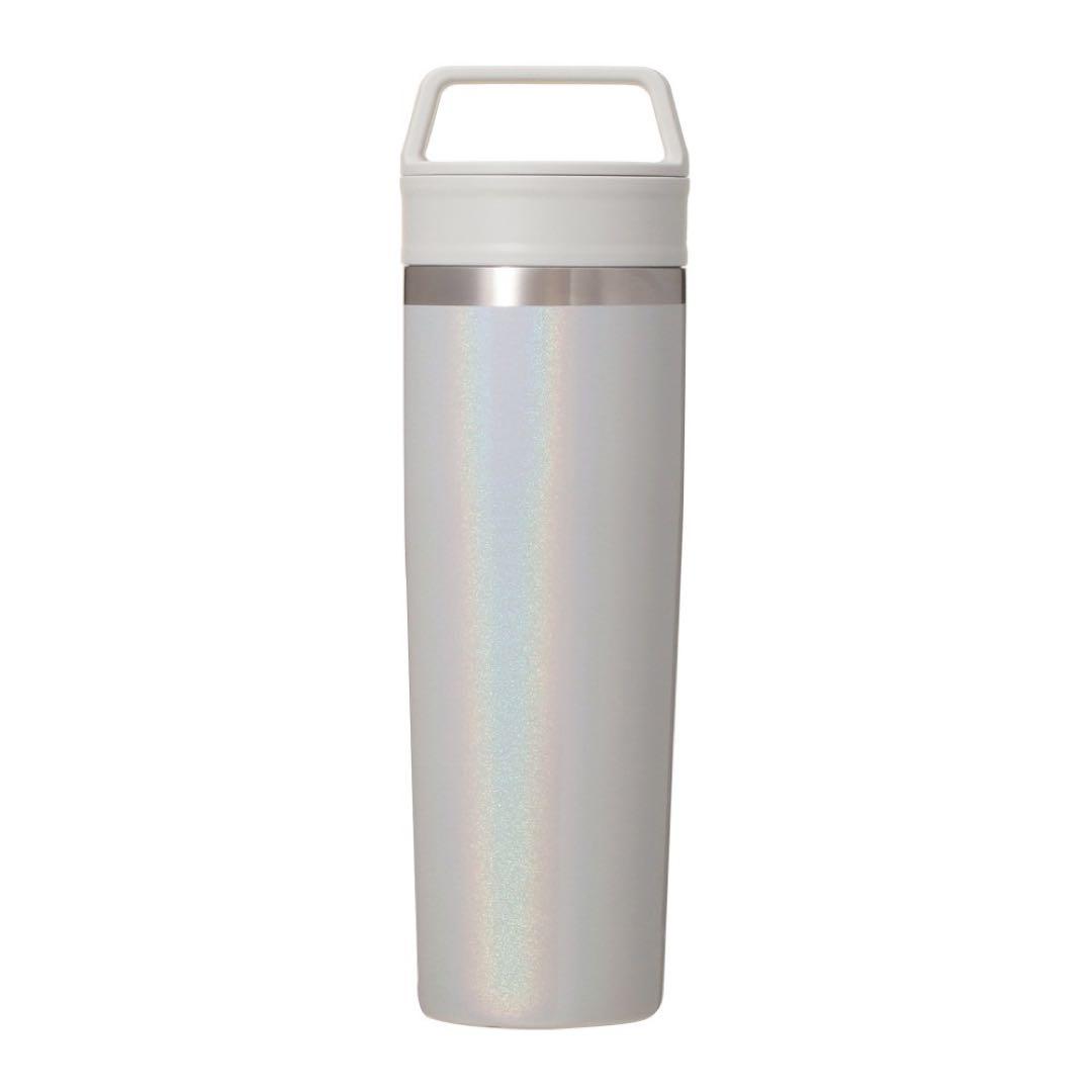 スターバックス ステンレスボトルSTANLEYパールホワイト591ml スタバ