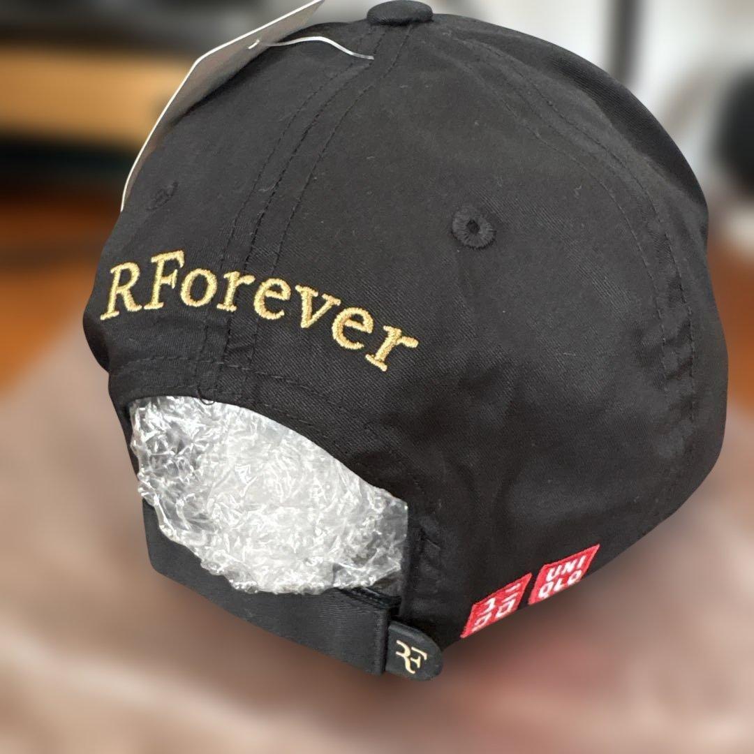 【新品タグ付】最終モデル ユニクロ ロジャー フェデラー RF キャップ