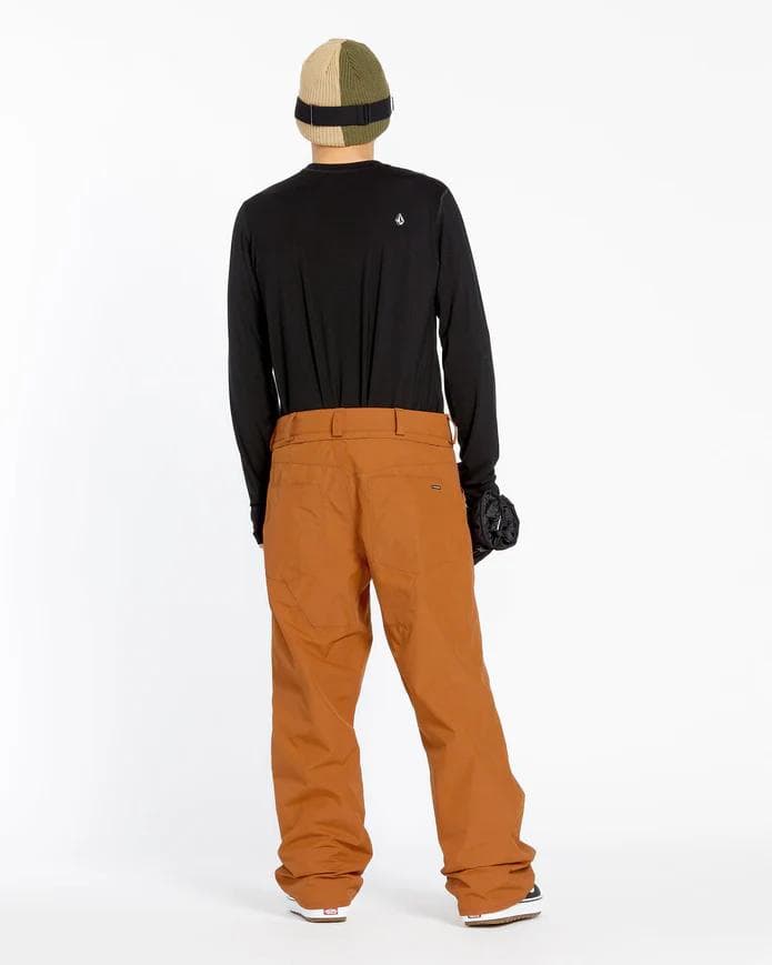 1862【新品未使用】ボルコム メンズ スノボウェア パンツ ブラウン 25年