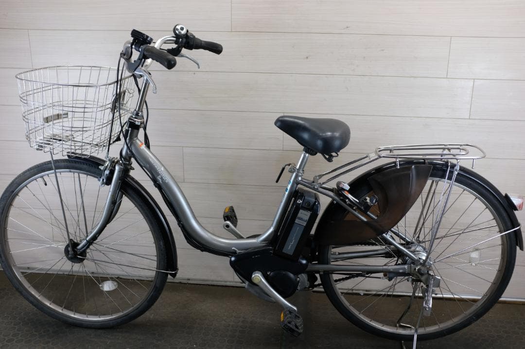 電動自転車ヤマハPAS　26インチ　3段　8.9Ah充電器あり