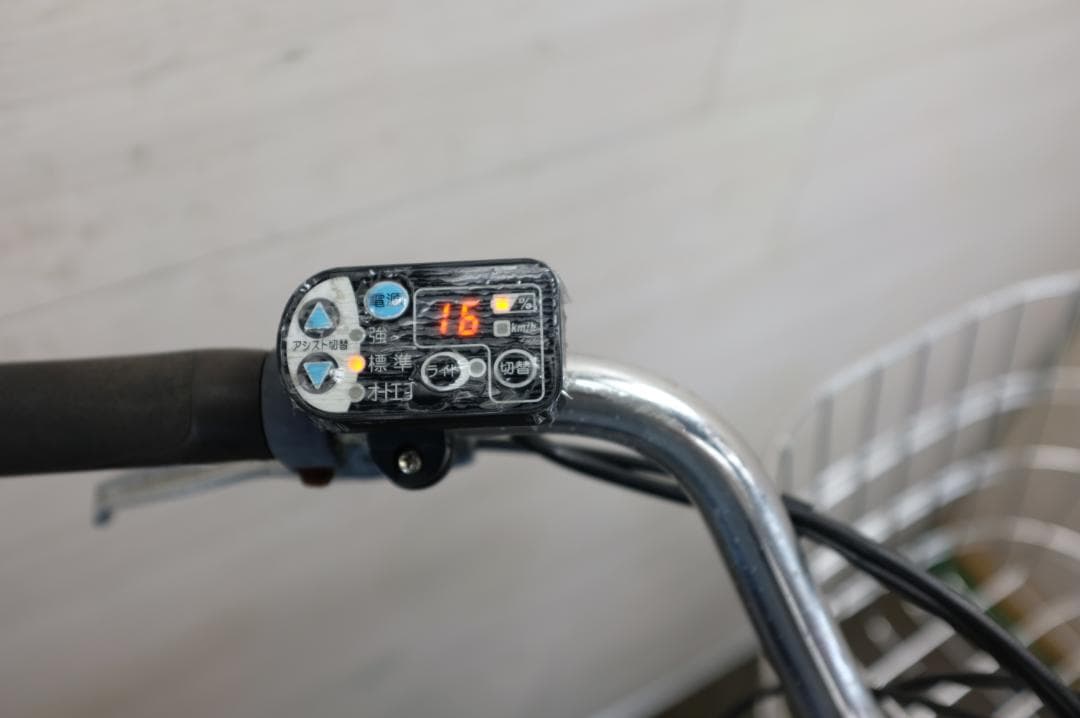電動自転車ヤマハPAS　26インチ　3段　8.9Ah充電器あり