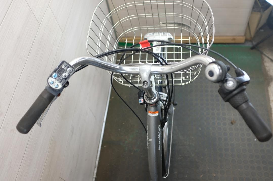 電動自転車ヤマハPAS　26インチ　3段　8.9Ah充電器あり