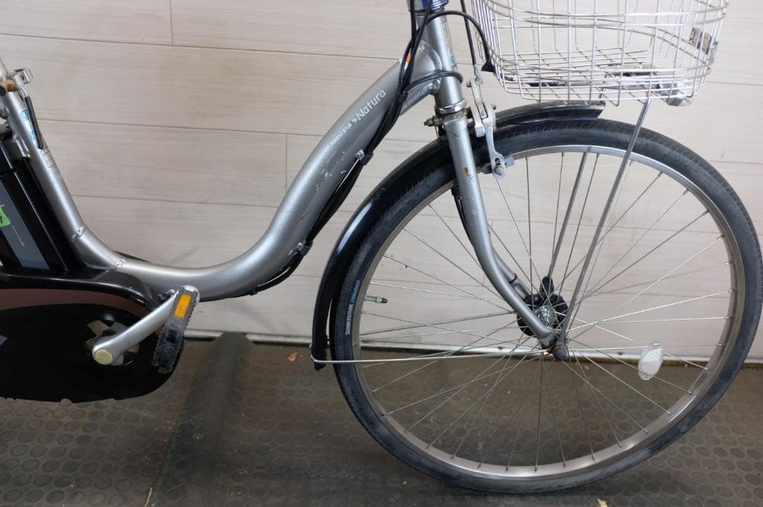 電動自転車ヤマハPAS　26インチ　3段　8.9Ah充電器あり