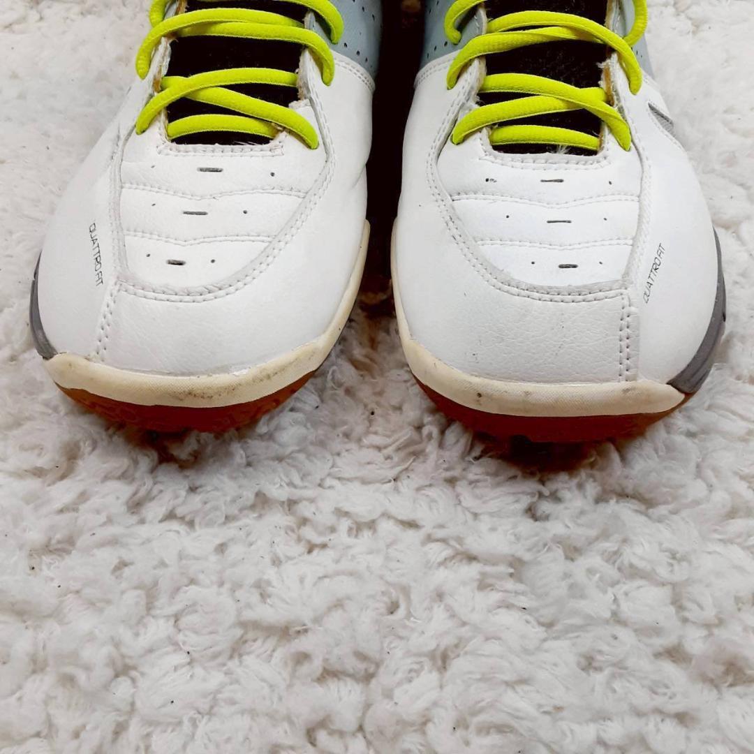 美品 29㎝◎YONEX ヨネックス バトミントンシューズ ホワイト グレー