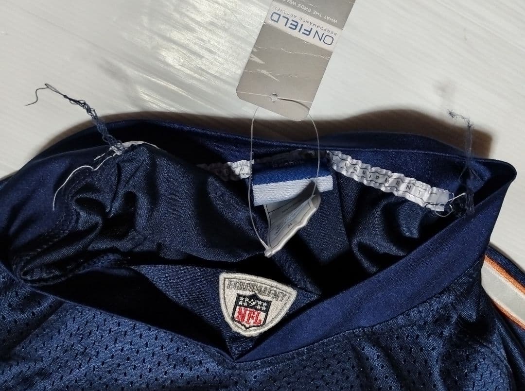 未使用　リーボック　NFL 　デンバー・ブロンコス　ペイトン・マニング　54
