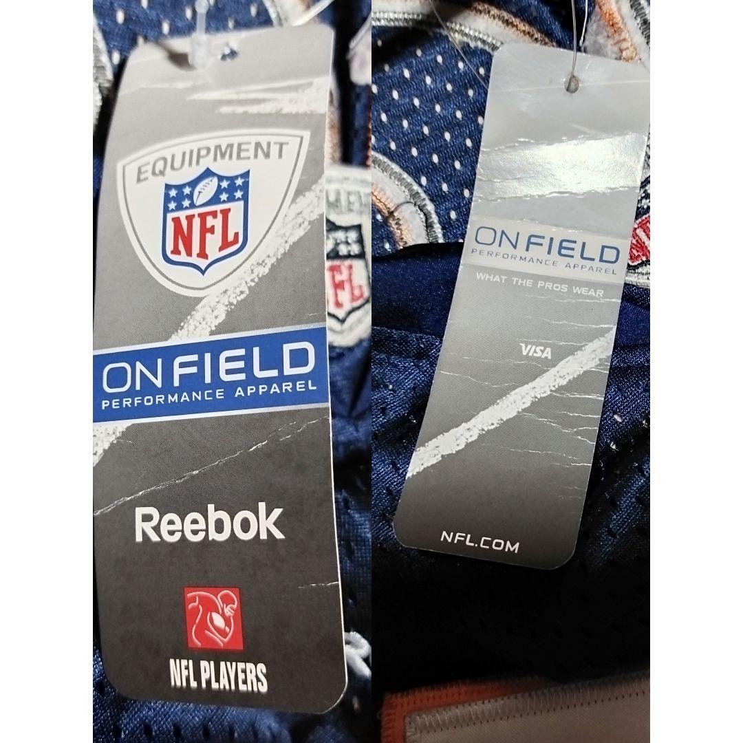 未使用　リーボック　NFL 　デンバー・ブロンコス　ペイトン・マニング　54