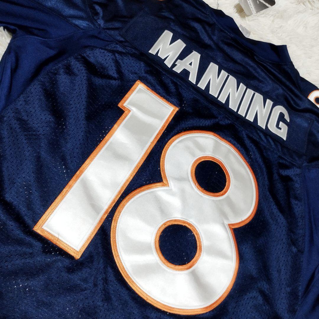 未使用　リーボック　NFL 　デンバー・ブロンコス　ペイトン・マニング　54