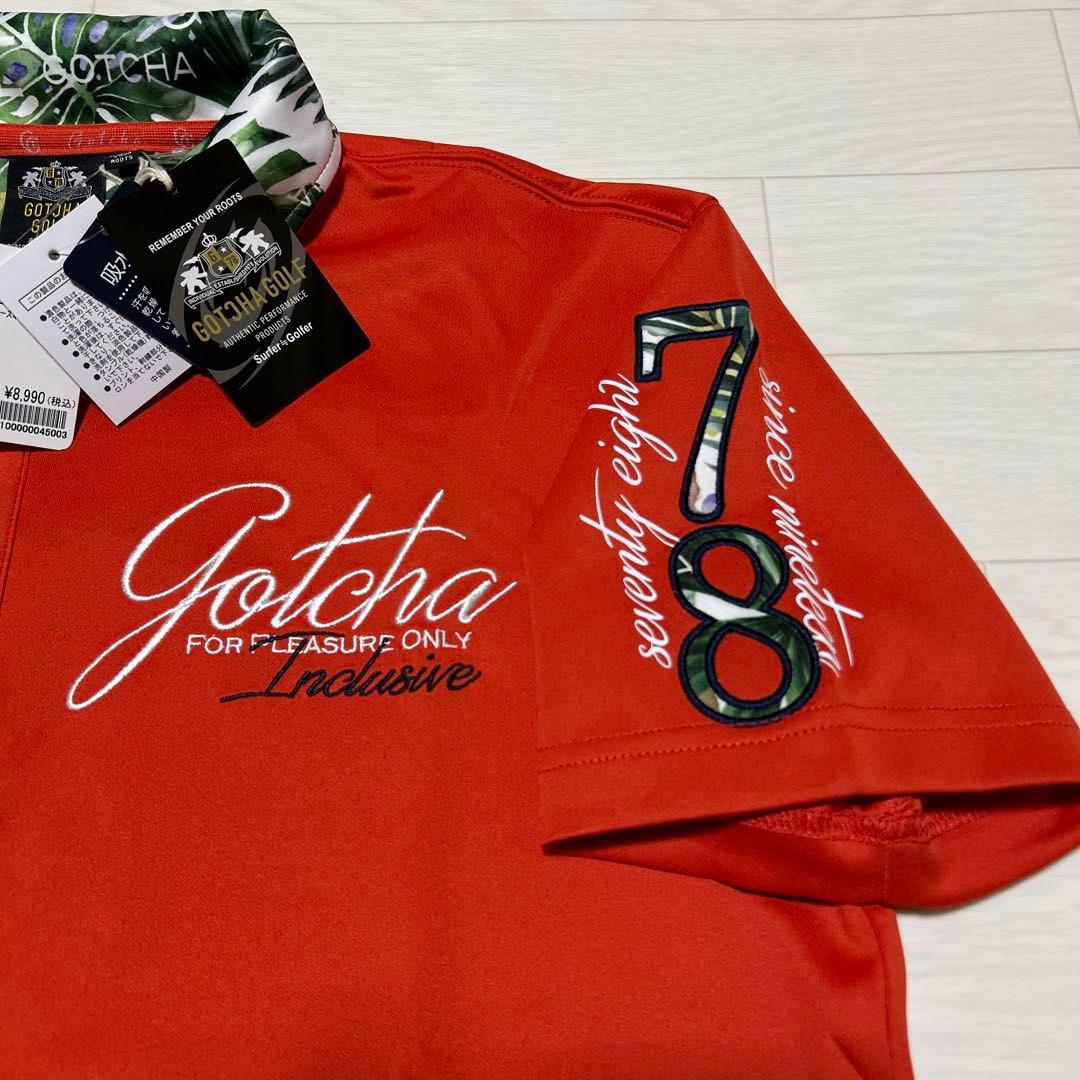 GOTCHA GOLF ガッチャ ゴルフ メンズ 半袖 ポロシャツ Lサイズ