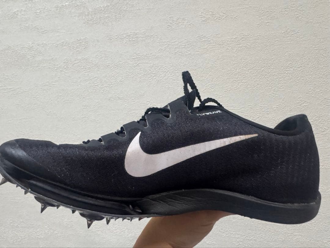 NIKE Maxfly モアテンブラック24cm