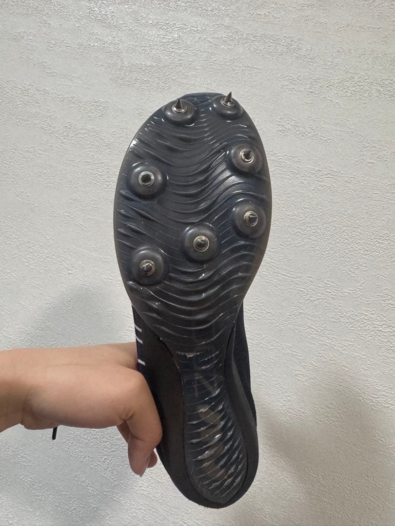 NIKE Maxfly モアテンブラック24cm