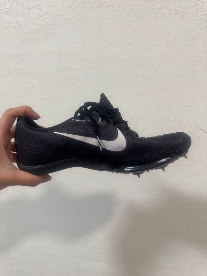NIKE Maxfly モアテンブラック24cm