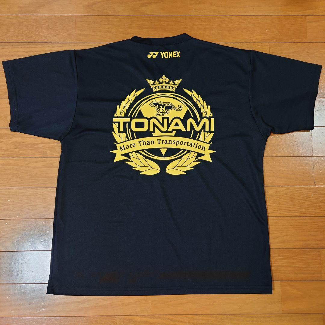 YONEX トナミ運輸 Tシャツ Mサイズ