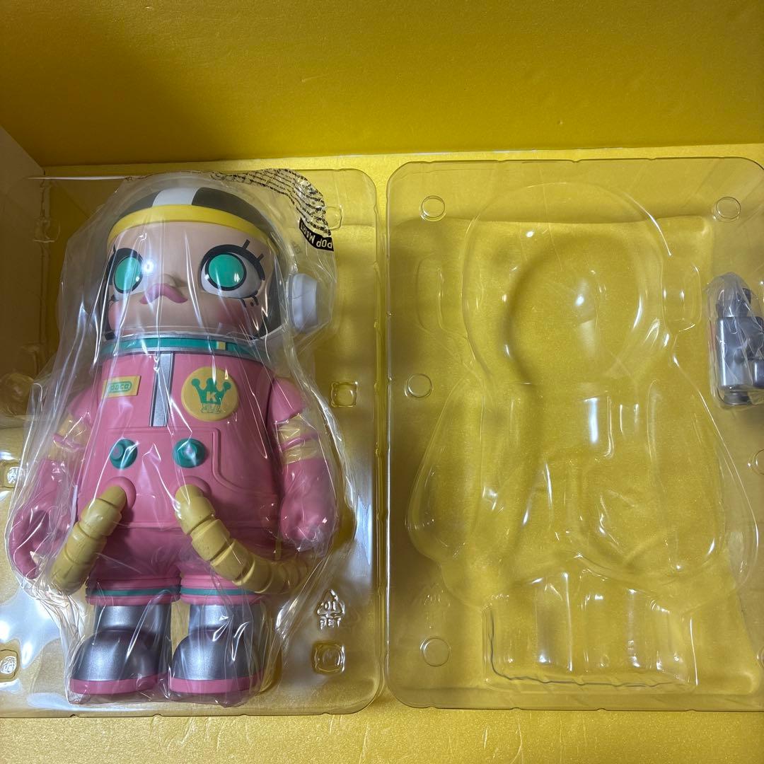 POPMART kennyswork SPACE MOLLY 400% ピンク