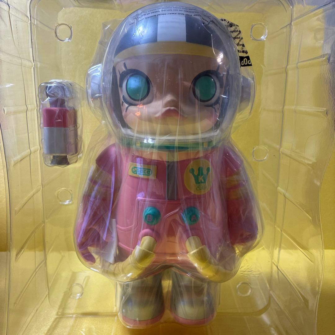 POPMART kennyswork SPACE MOLLY 400% ピンク