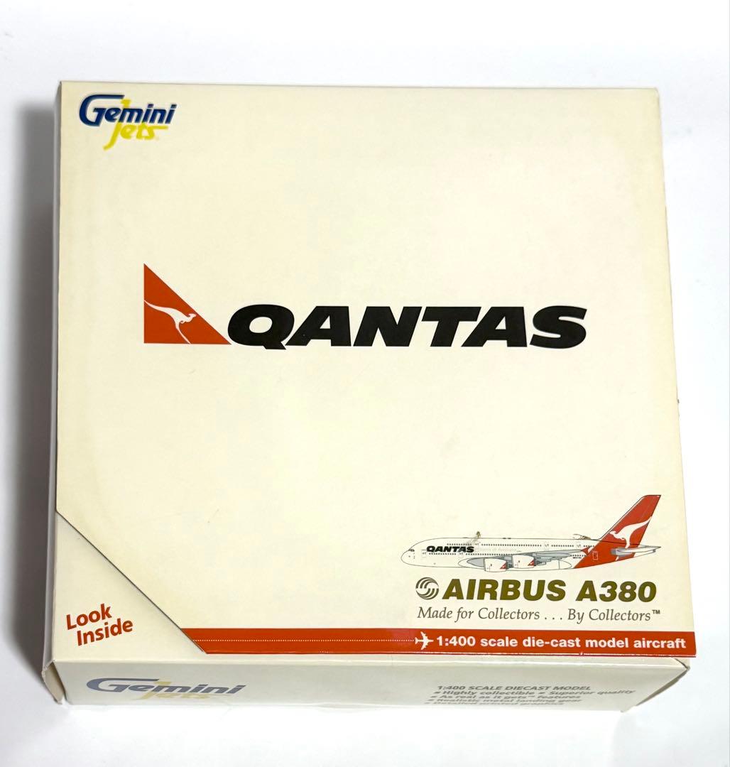 Gemini 1/200 A380-841 QANTAS カンタス航空