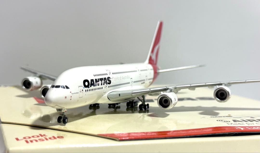 Gemini 1/200 A380-841 QANTAS カンタス航空