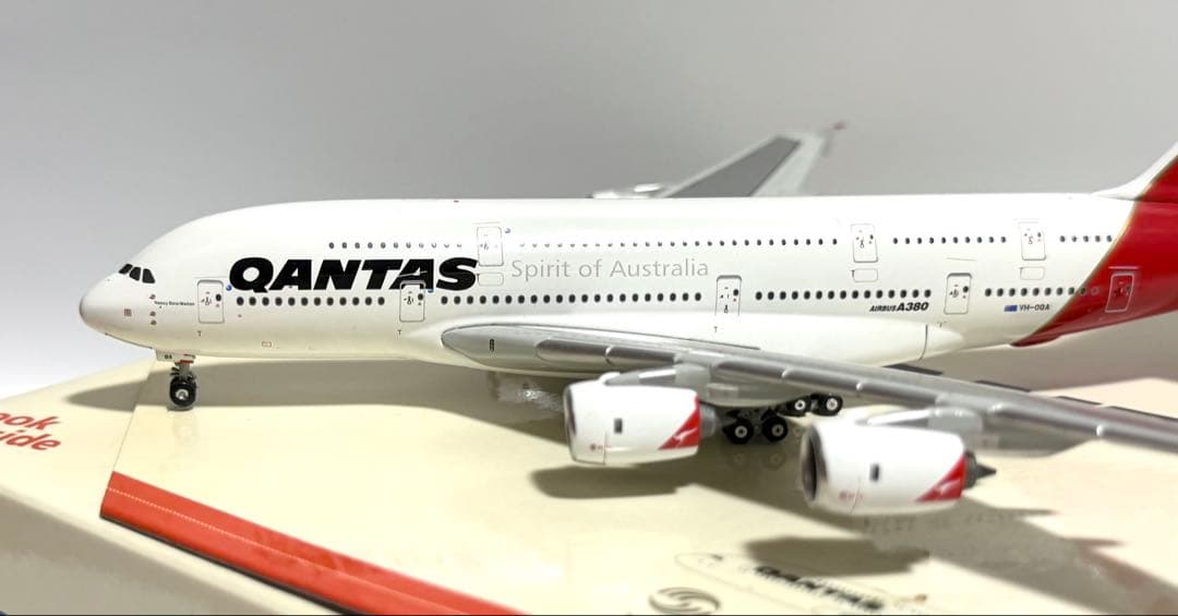 Gemini 1/200 A380-841 QANTAS カンタス航空