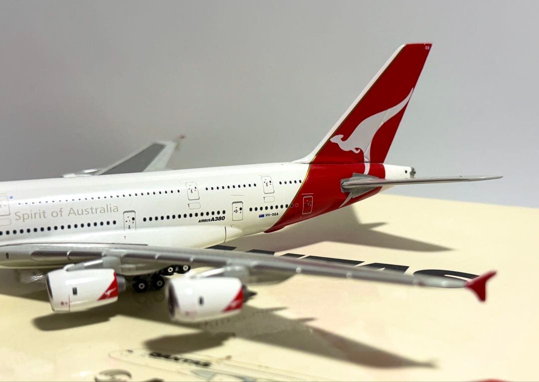 Gemini 1/200 A380-841 QANTAS カンタス航空
