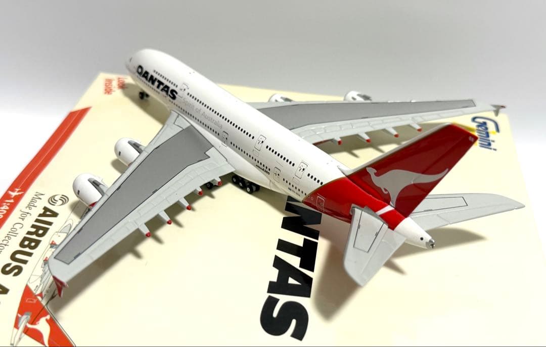Gemini 1/200 A380-841 QANTAS カンタス航空