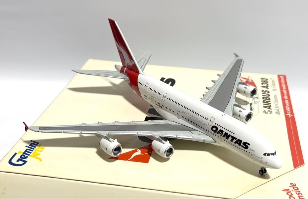 Gemini 1/200 A380-841 QANTAS カンタス航空