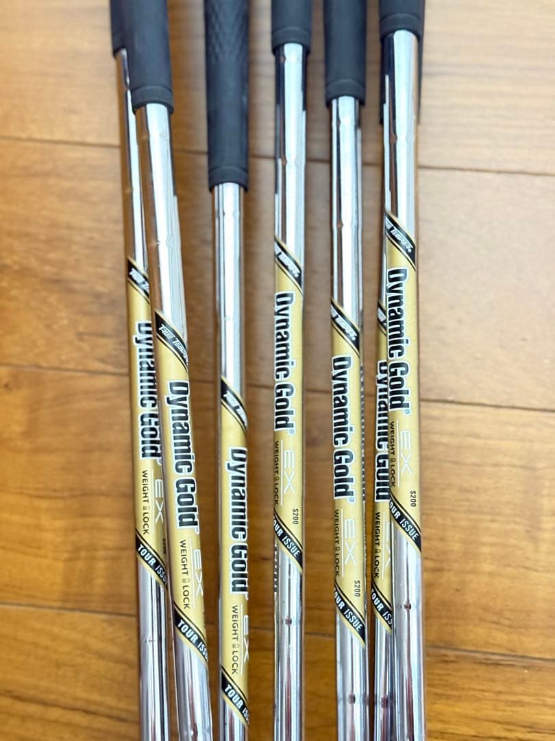 【中古】値下げ激レアCobra Forged MB 4〜PWアイアン7本セット