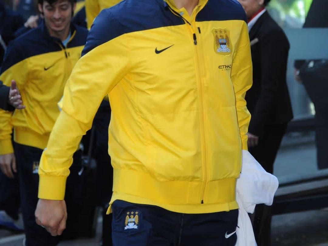 レア❗️NIKE Manchester City トラックジャケット DRIFIT