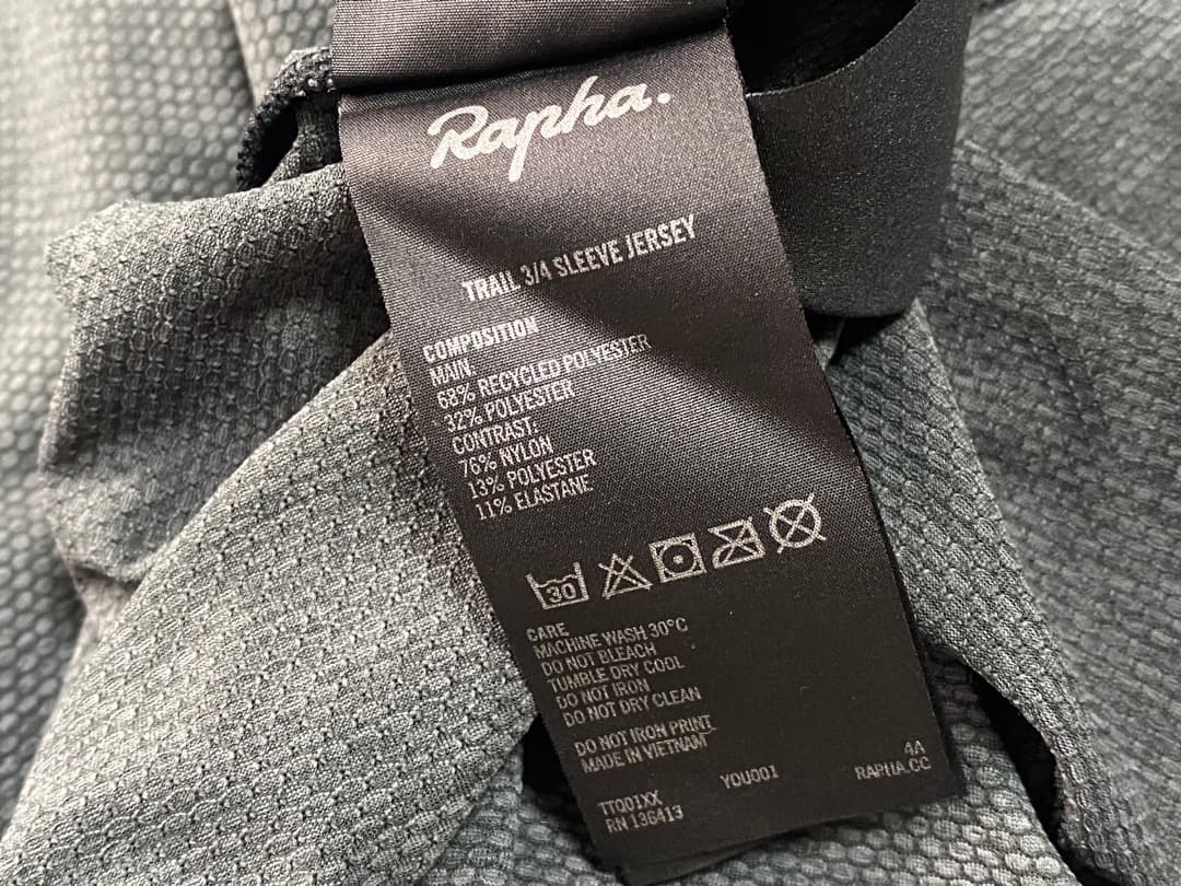 Rapha メンズ トレイル ウィンドブロック ジャージ