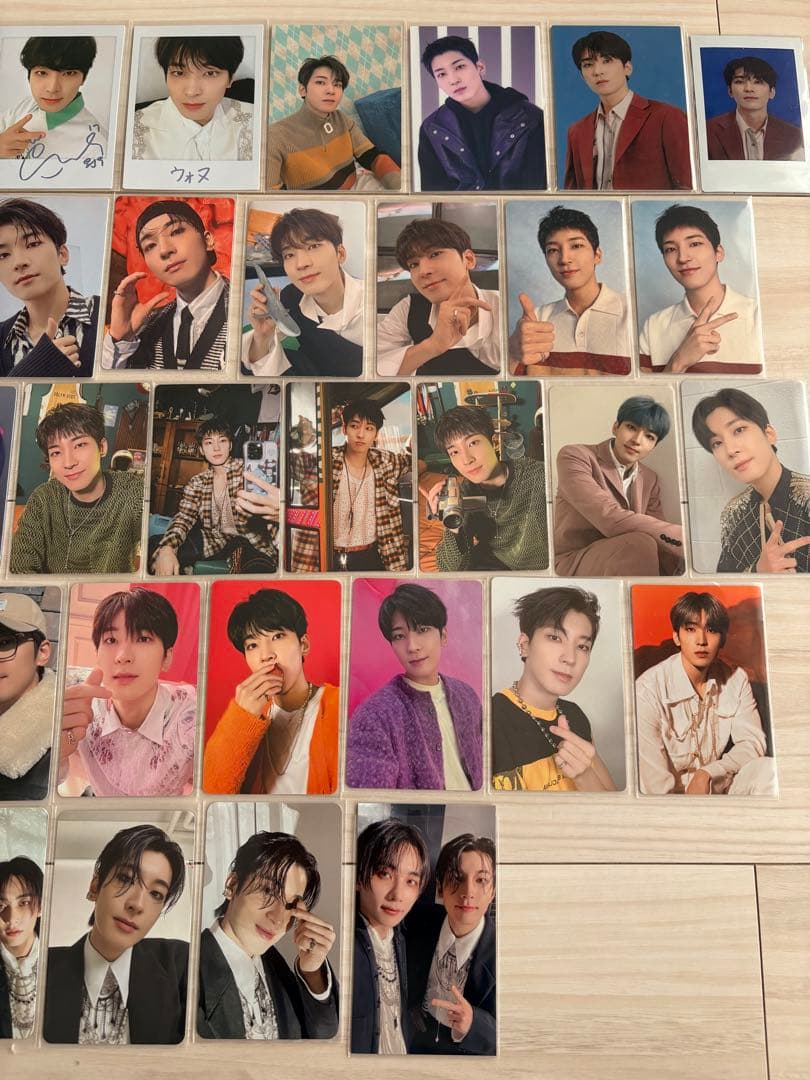 SEVENTEEN ウォヌ トレカ まとめ売り 43枚 WONWOO