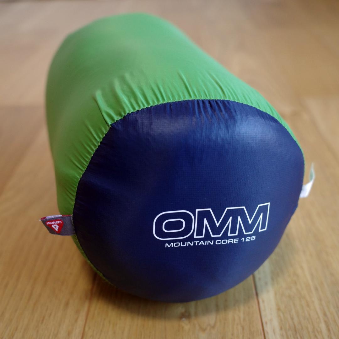 アウトドア寝具 OMM Mountain Core 125 Primaloft ACTIVE
