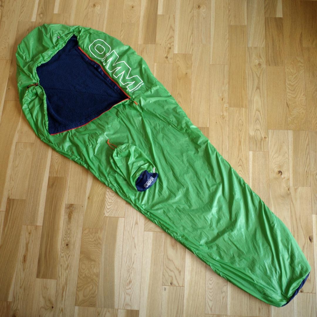 アウトドア寝具 OMM Mountain Core 125 Primaloft ACTIVE