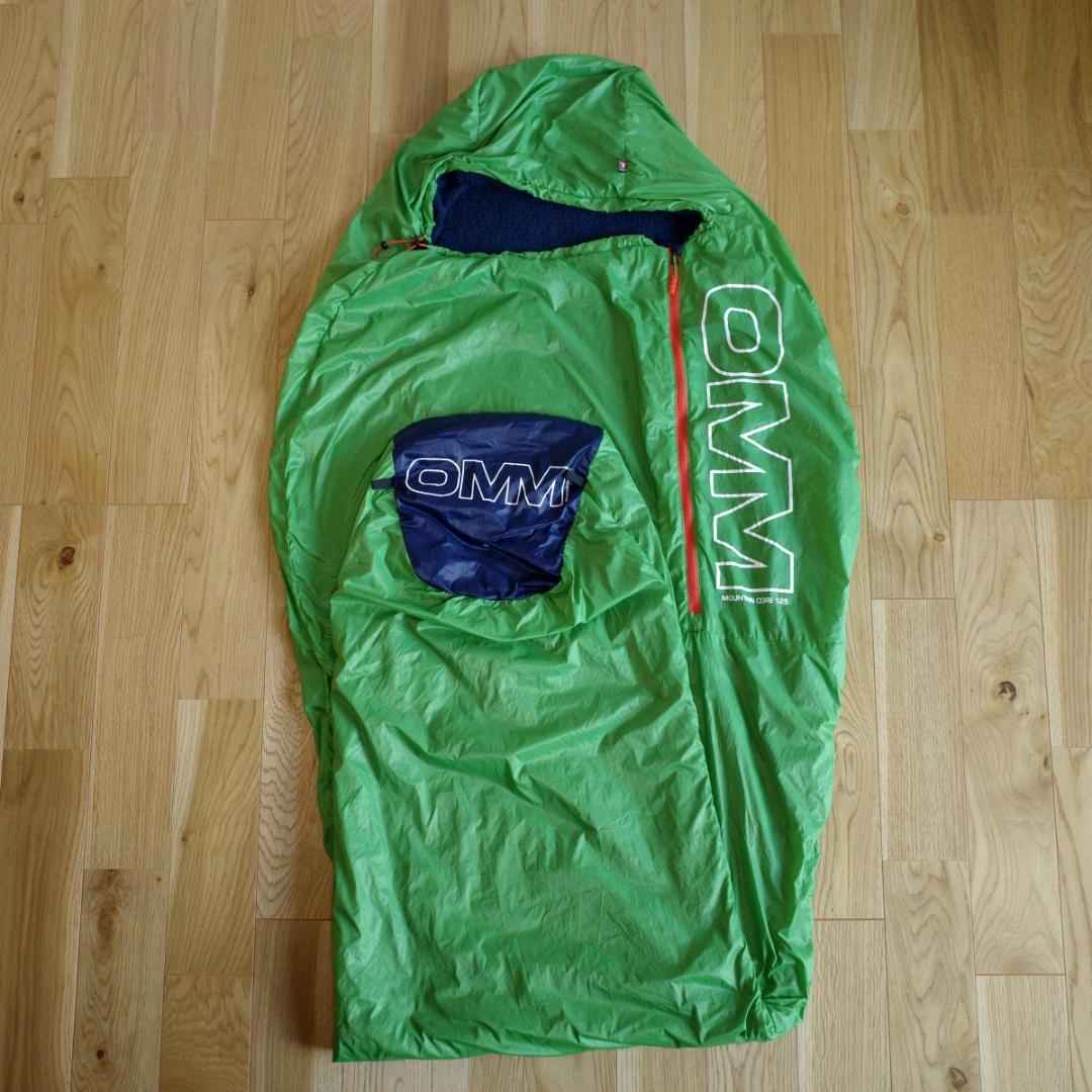 アウトドア寝具 OMM Mountain Core 125 Primaloft ACTIVE