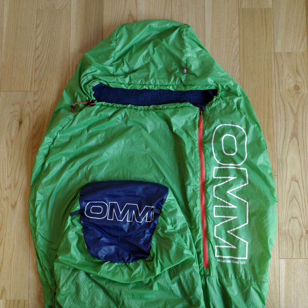 アウトドア寝具 OMM Mountain Core 125 Primaloft ACTIVE