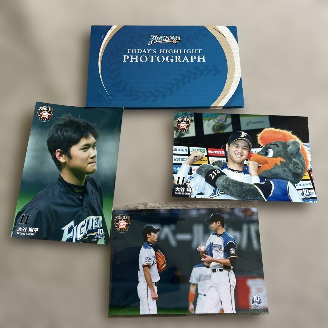 大谷翔平　ルーキー2013年フォトカードセット