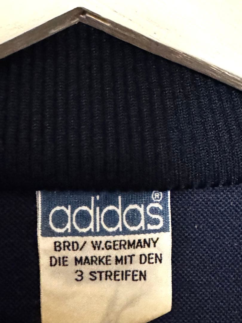 【美品】adidas トラックジャケット 3号デサント製70s