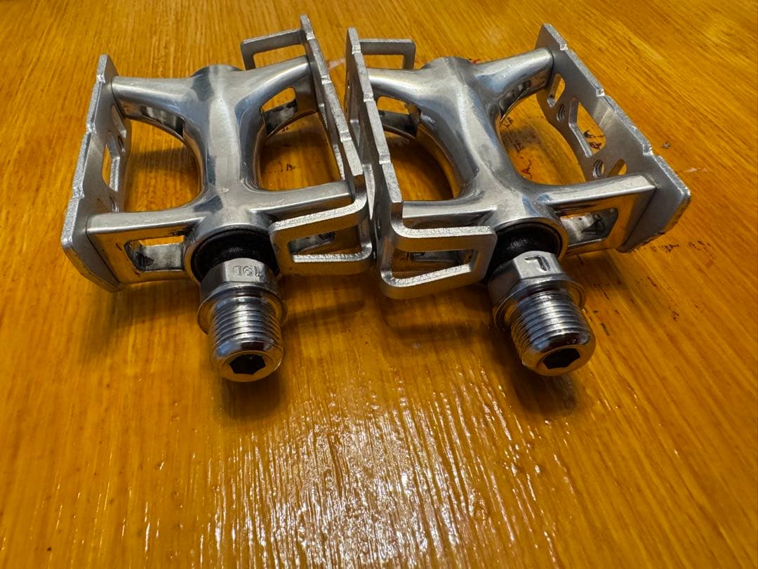 T*i様 美中古MKS  NUEVO ペダル　NJS刻印ありNJS刻印
