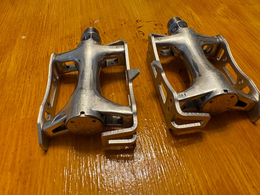 T*i様 美中古MKS  NUEVO ペダル　NJS刻印ありNJS刻印