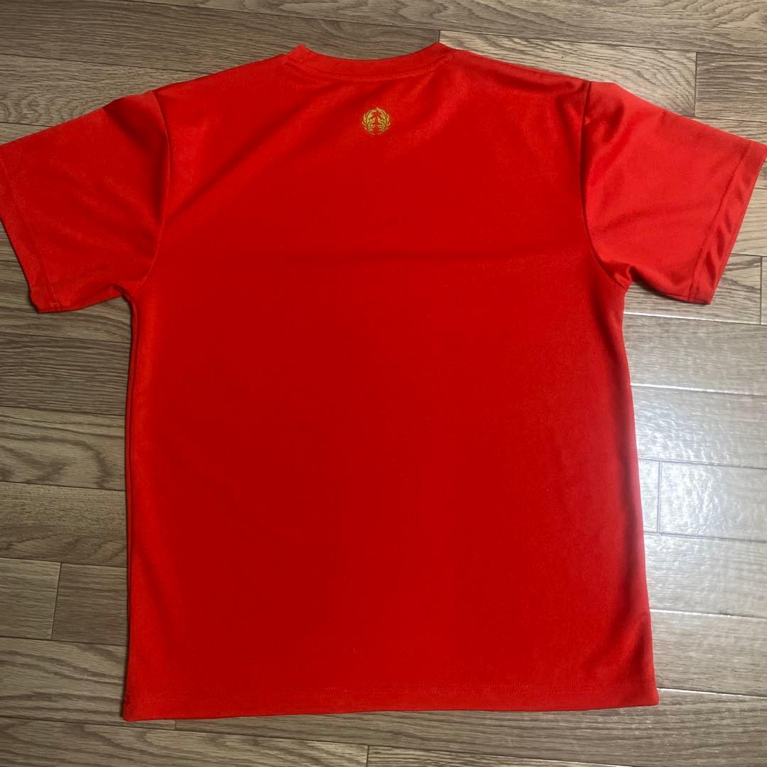 東山高校バスケ Tシャツ Ｌレッド