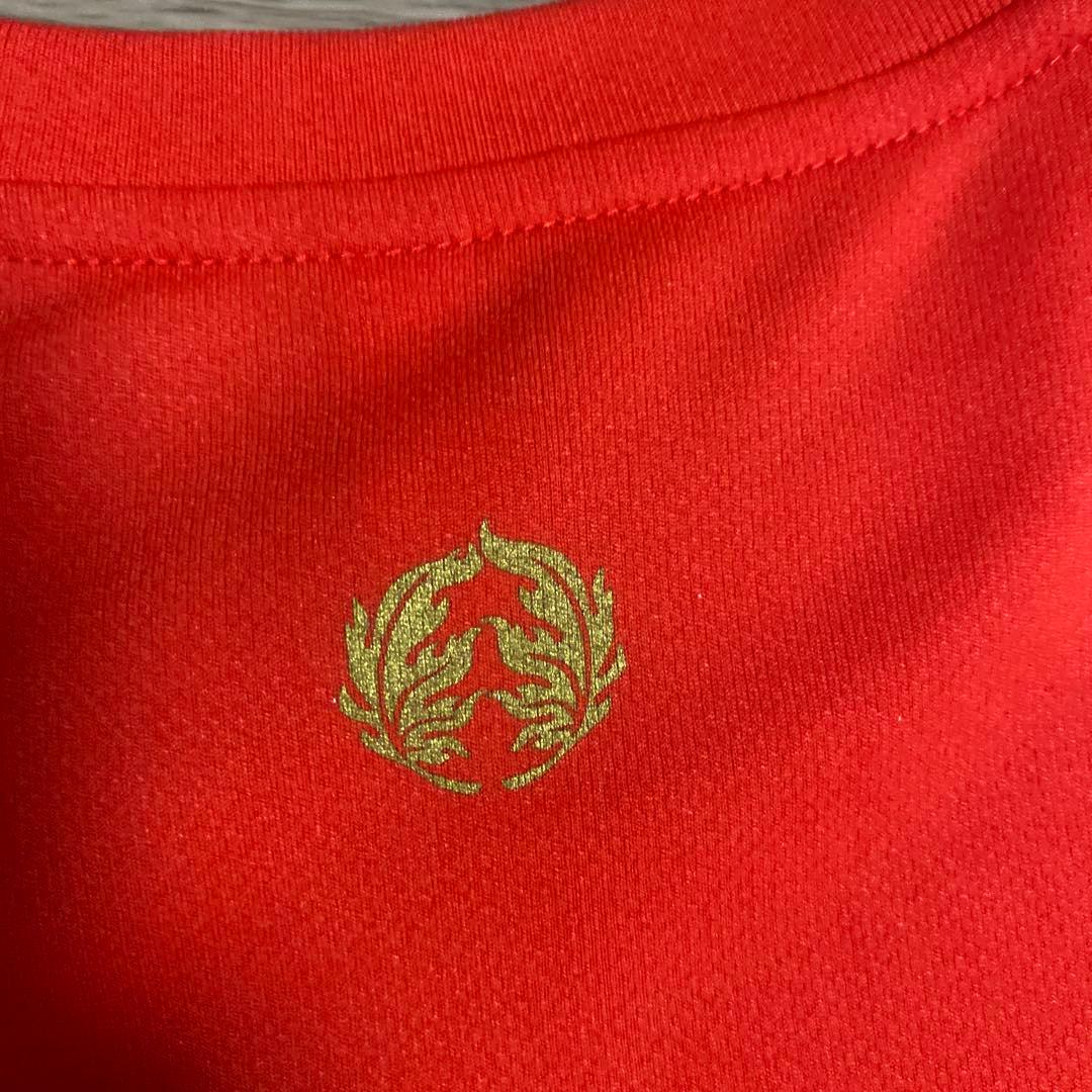 東山高校バスケ Tシャツ Ｌレッド
