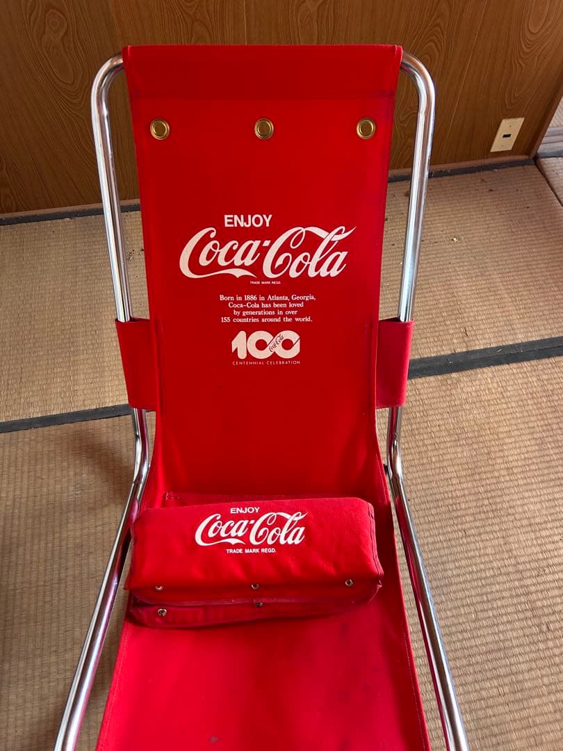 コカコーラ　Coca-Cola 非売品　限定　100周年 ロッキングチェア